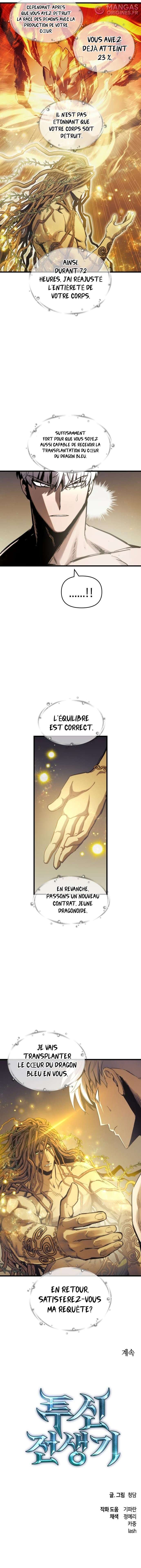 Read Reincarnation of the Suicidal Battle God FR Manga Online