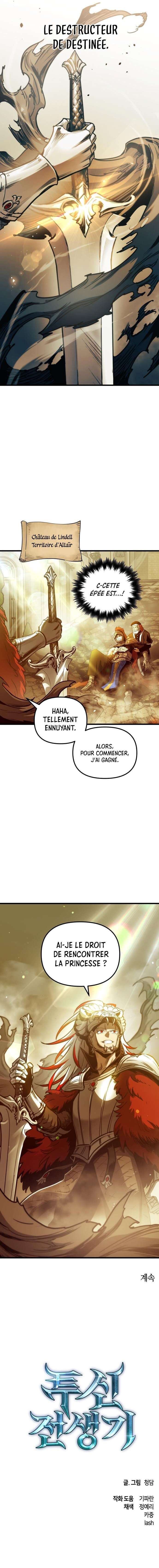 Read Reincarnation of the Suicidal Battle God FR Manga Online