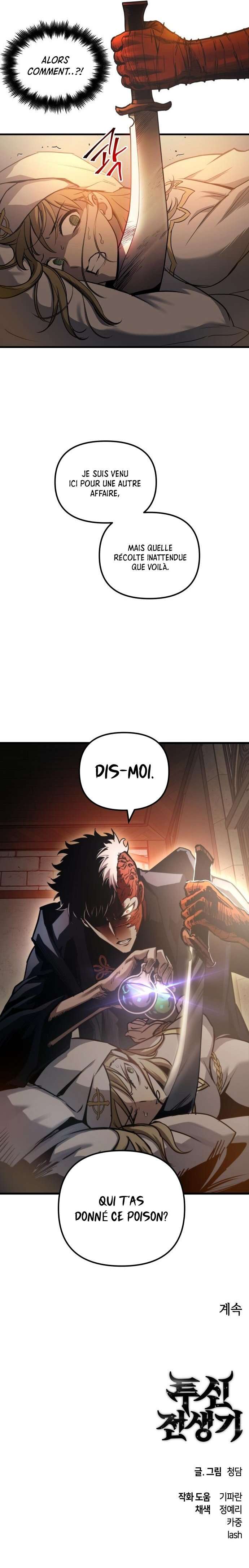 Read Reincarnation of the Suicidal Battle God FR Manga Online