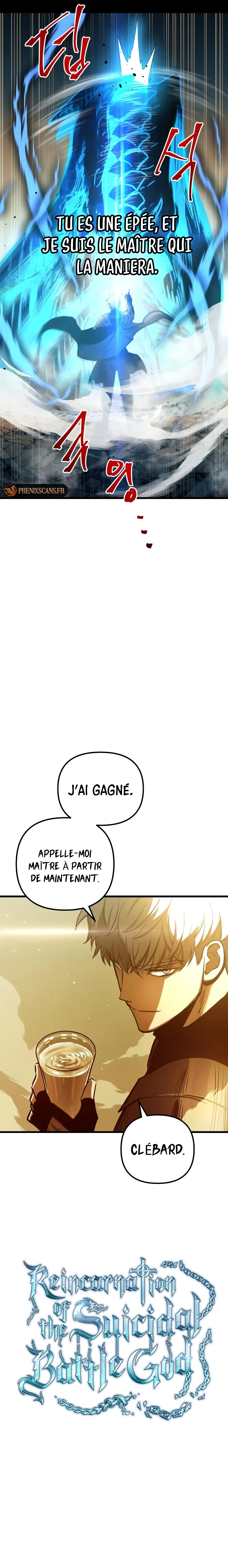 Read Reincarnation of the Suicidal Battle God FR Manga Online