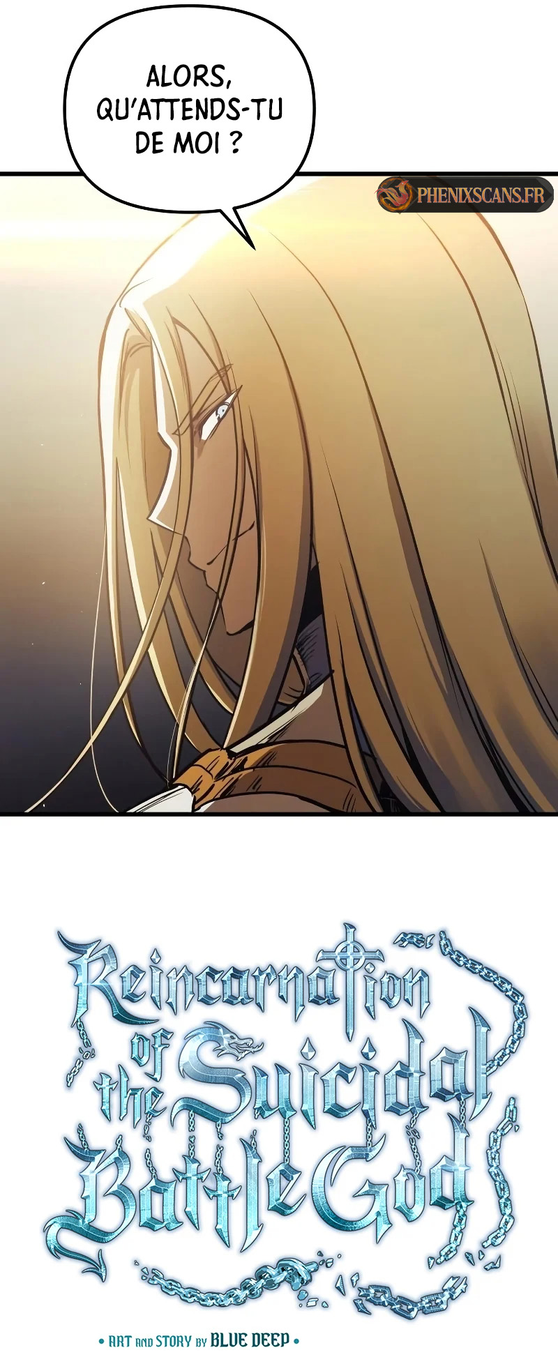 Read Reincarnation of the Suicidal Battle God FR Manga Online
