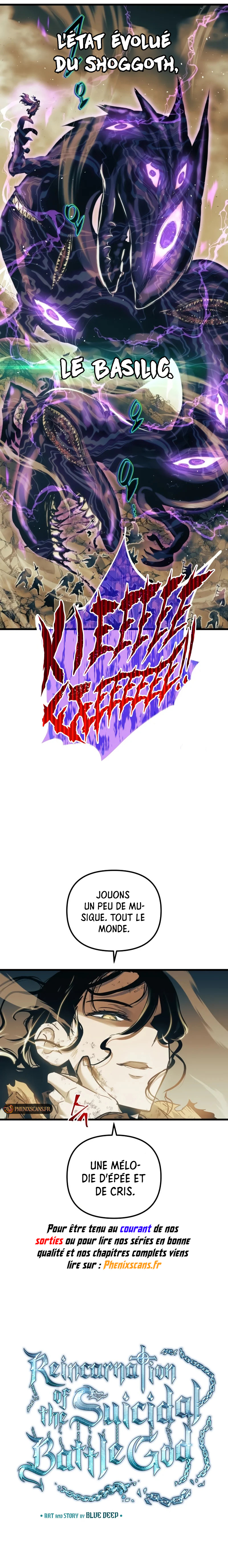 Read Reincarnation of the Suicidal Battle God FR Manga Online