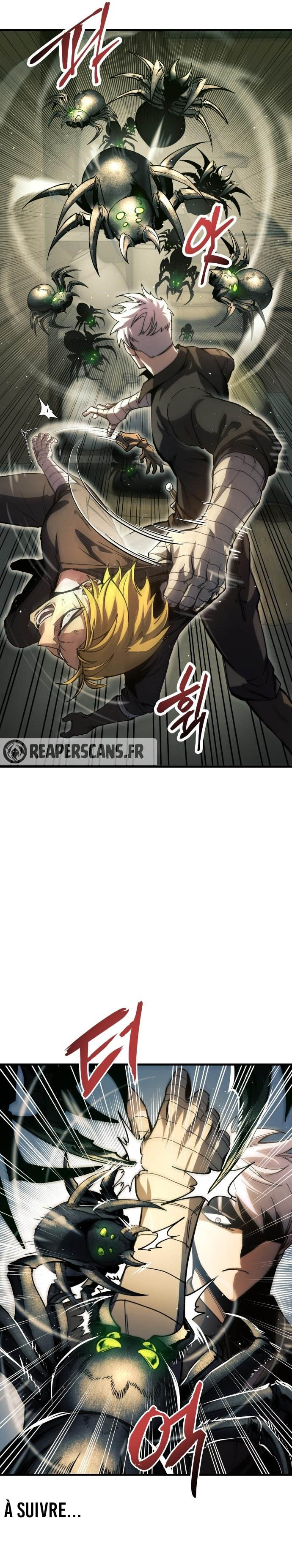 Read Reincarnation of the Suicidal Battle God FR Manga Online