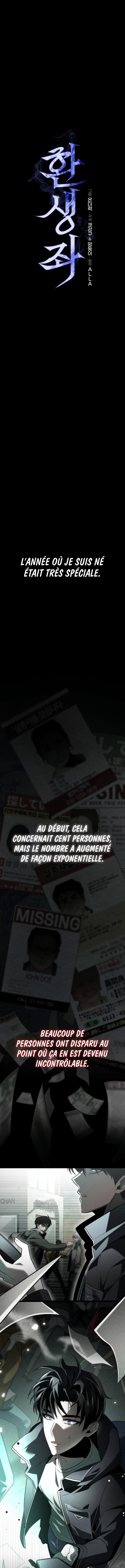 Read Reincarnator FR Manga Online