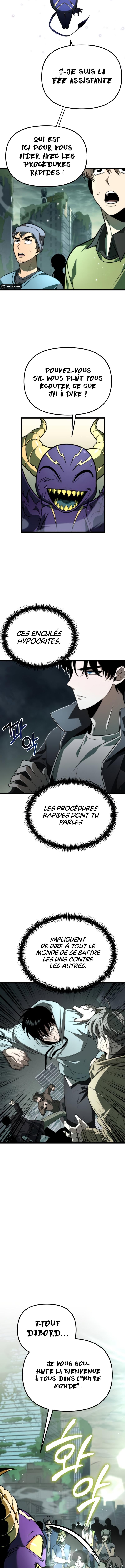Read Reincarnator FR Manga Online
