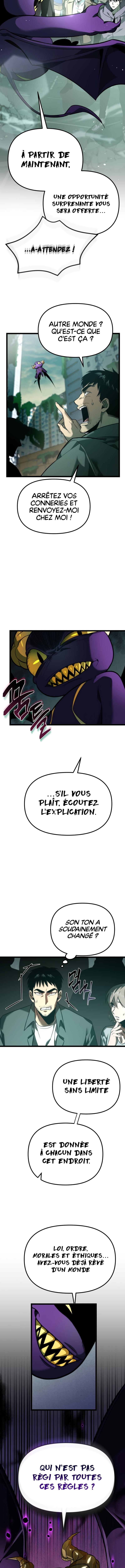 Read Reincarnator FR Manga Online