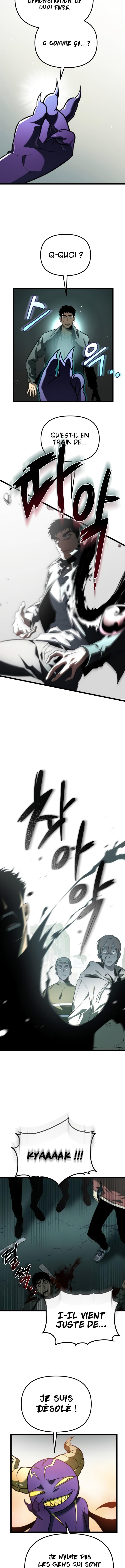 Read Reincarnator FR Manga Online