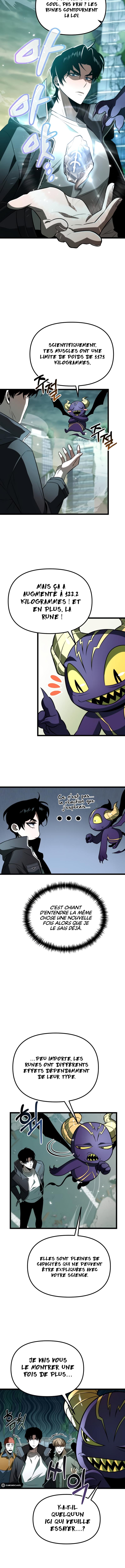 Read Reincarnator FR Manga Online