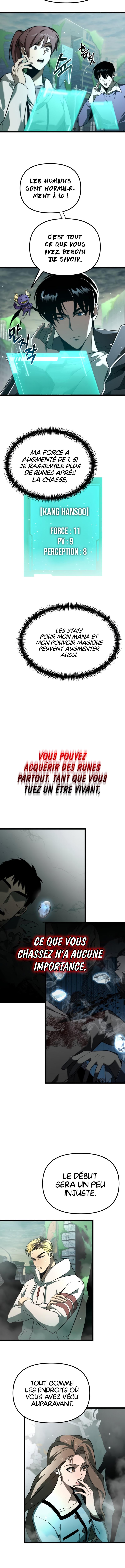 Read Reincarnator FR Manga Online