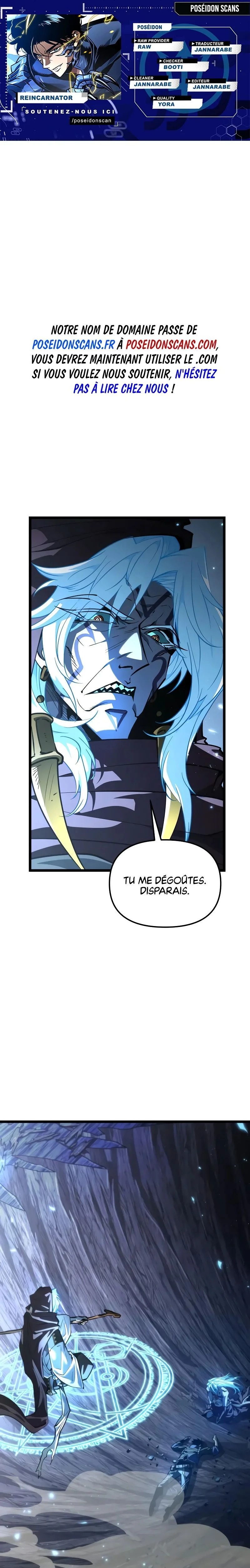 Read Reincarnator FR Manga Online