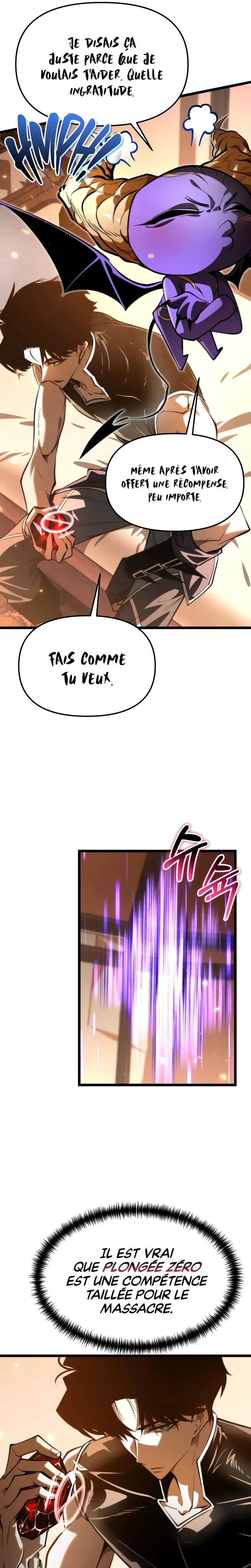 Read Reincarnator FR Manga Online
