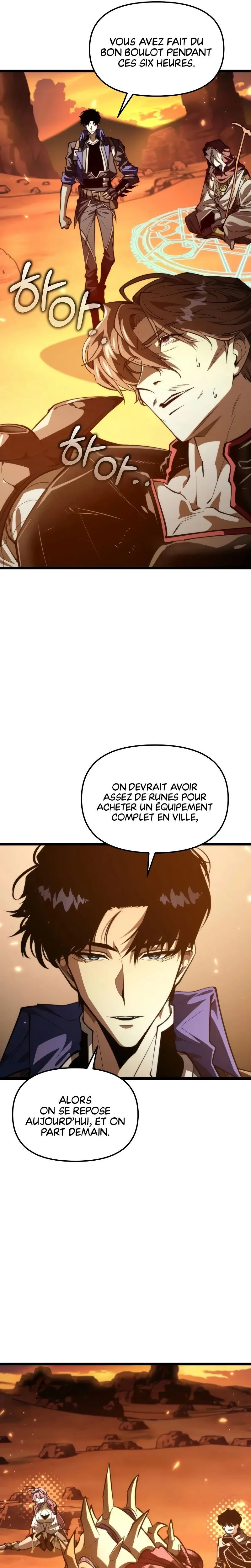 Read Reincarnator FR Manga Online