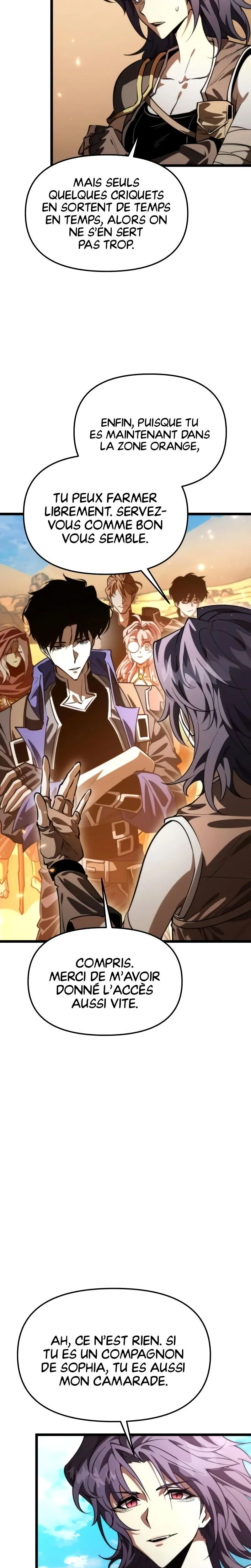 Read Reincarnator FR Manga Online