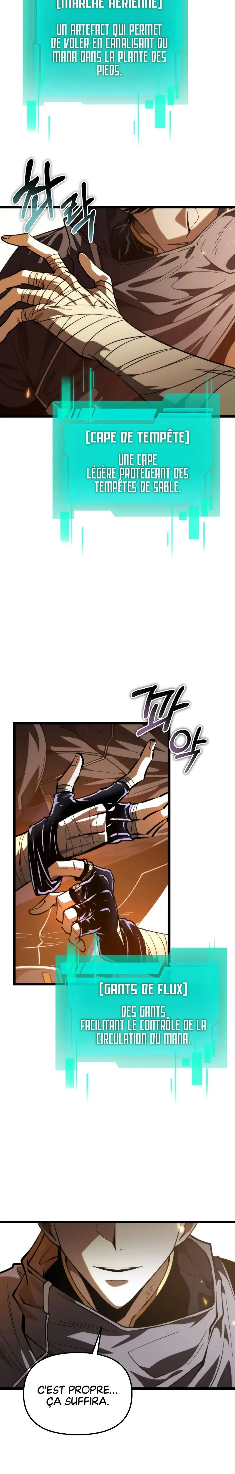 Read Reincarnator FR Manga Online