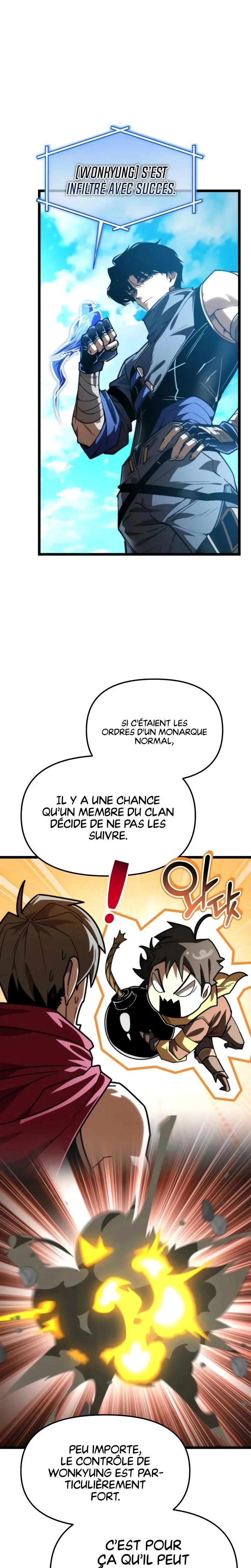 Read Reincarnator FR Manga Online