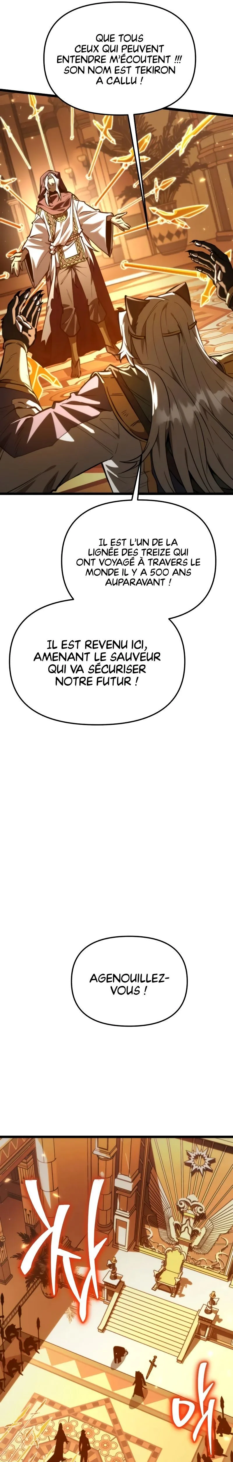 Read Reincarnator FR Manga Online