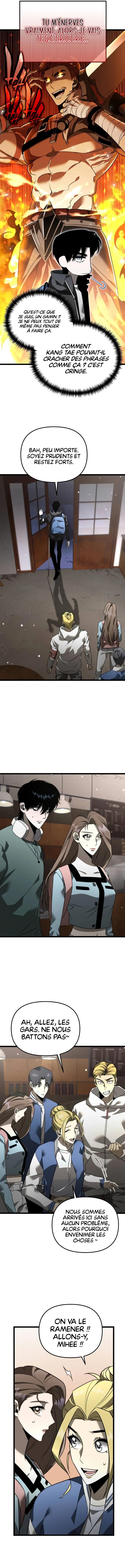Read Reincarnator FR Manga Online