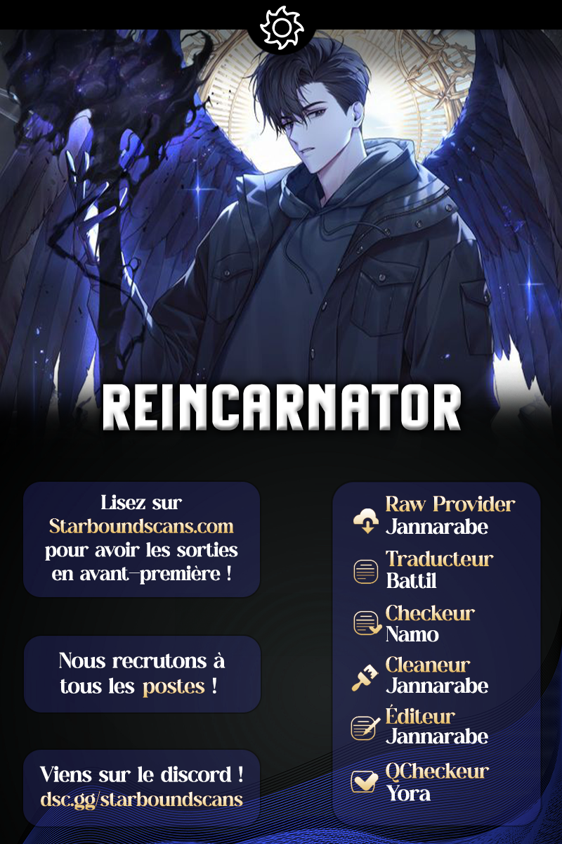 Read Reincarnator FR Manga Online