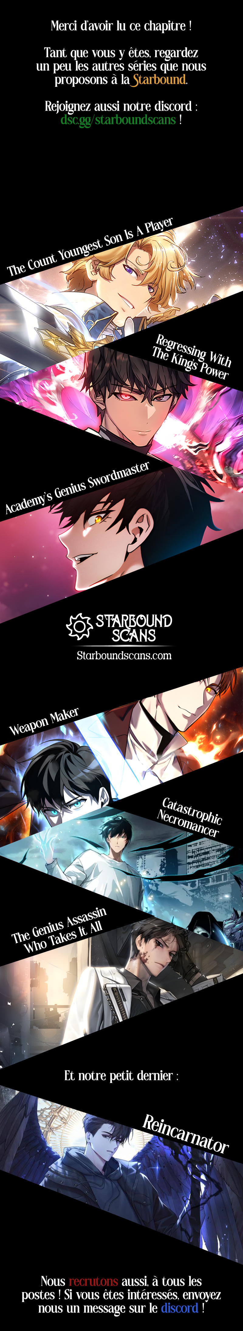 Read Reincarnator FR Manga Online