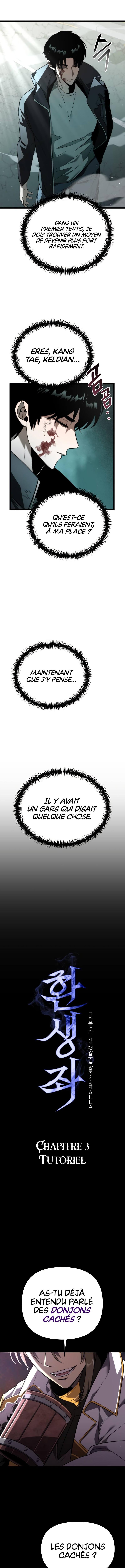 Read Reincarnator FR Manga Online