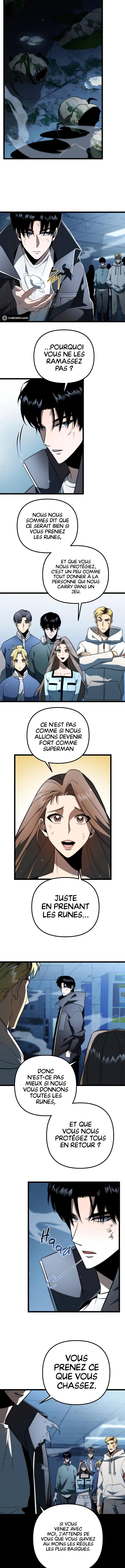 Read Reincarnator FR Manga Online