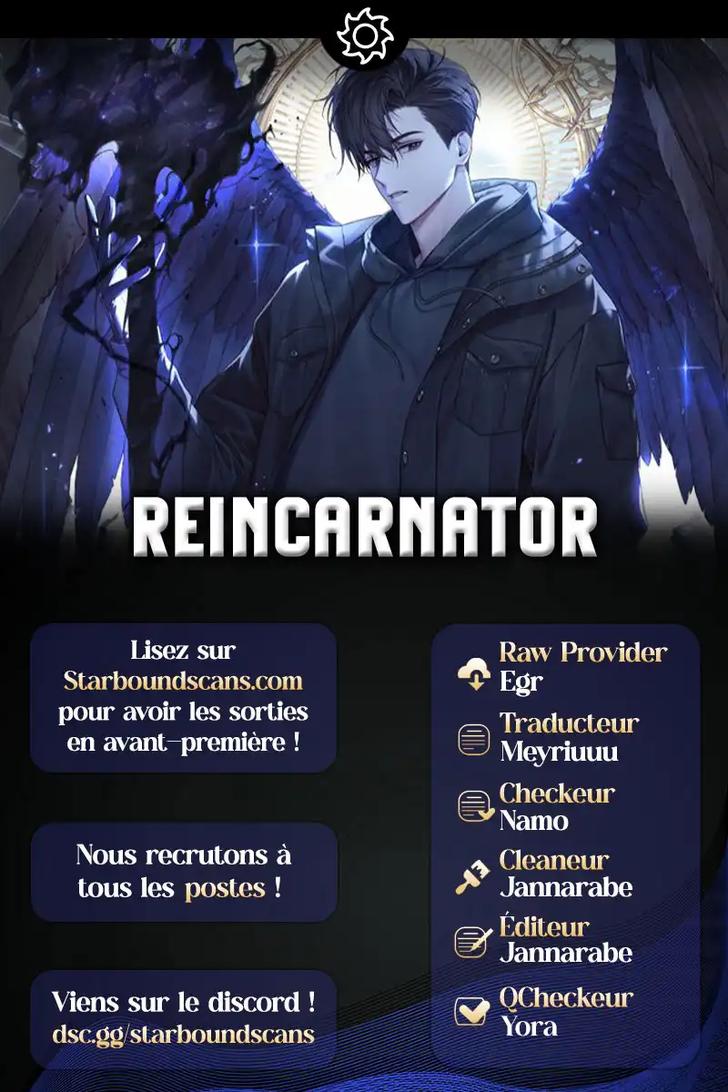 Read Reincarnator FR Manga Online