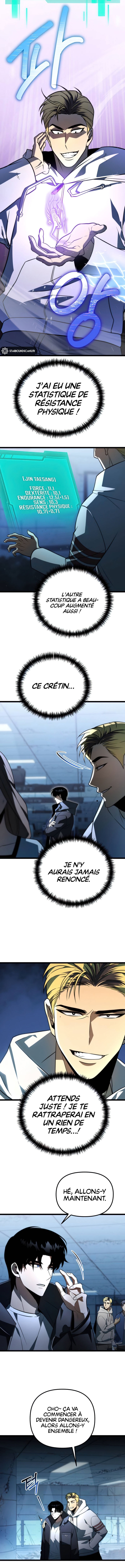 Read Reincarnator FR Manga Online