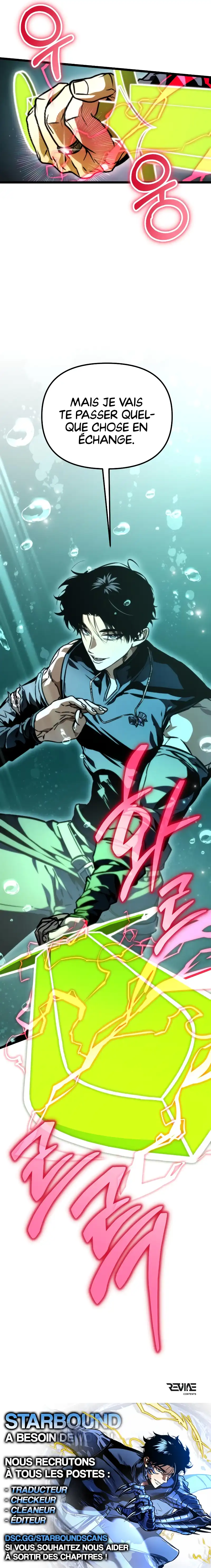 Read Reincarnator FR Manga Online