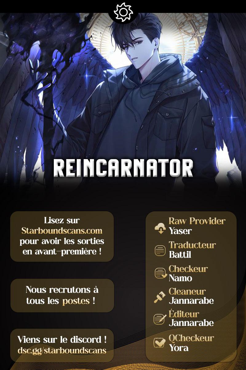 Read Reincarnator FR Manga Online