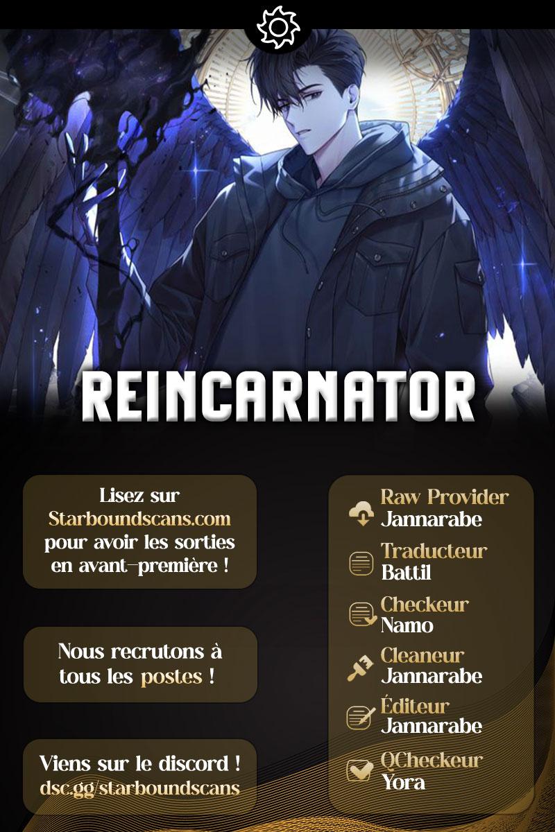 Read Reincarnator FR Manga Online