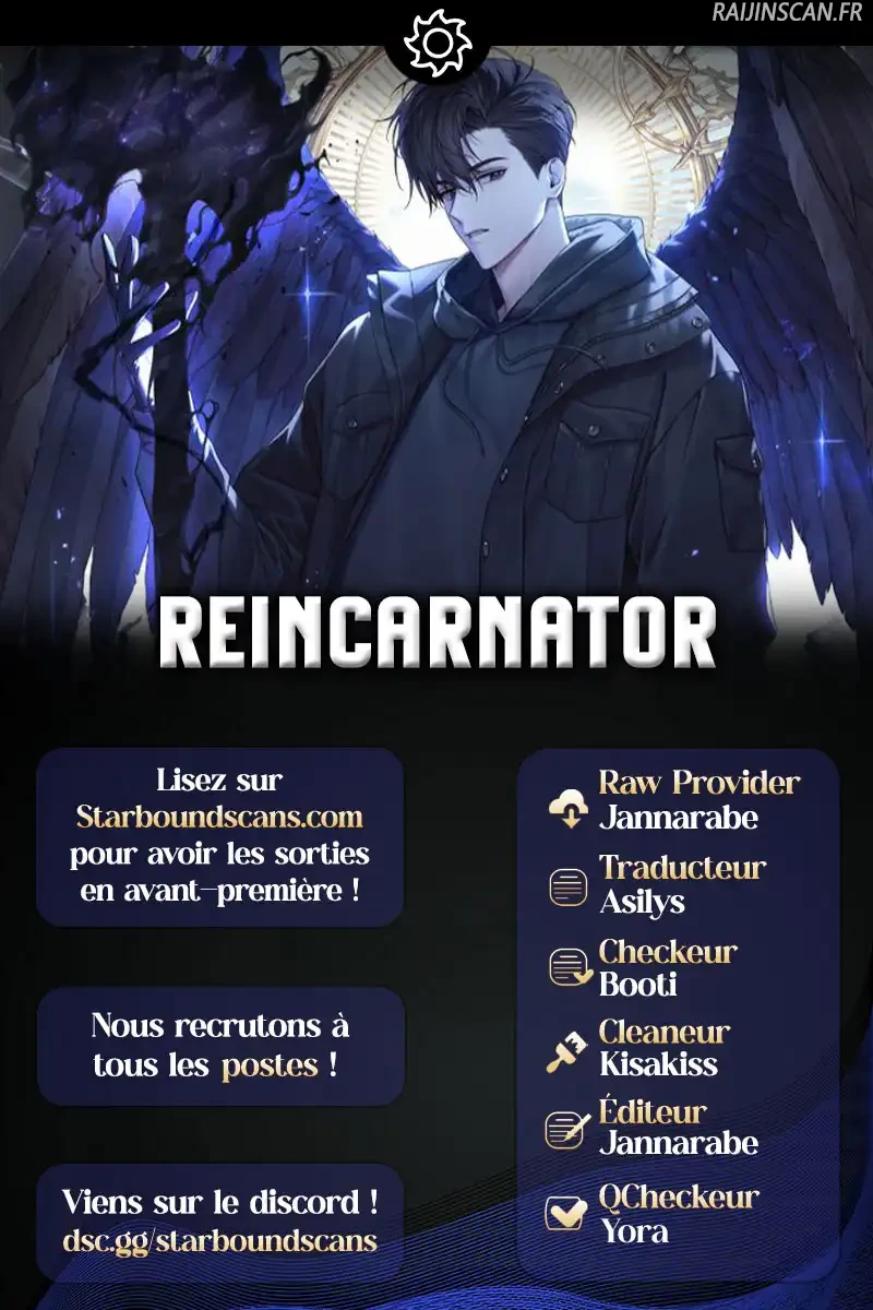 Read Reincarnator FR Manga Online