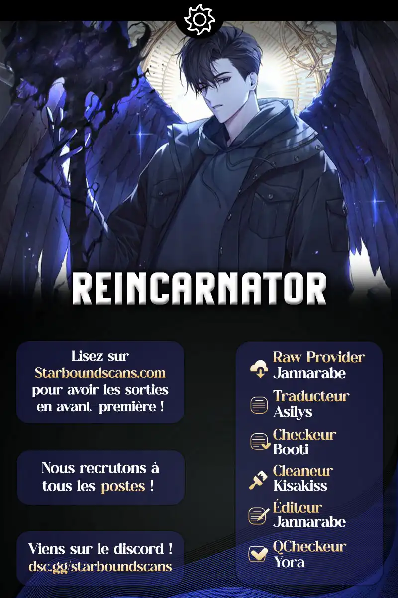 Read Reincarnator FR Manga Online