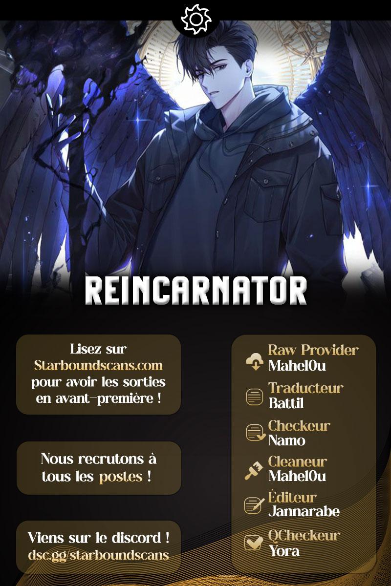 Read Reincarnator FR Manga Online