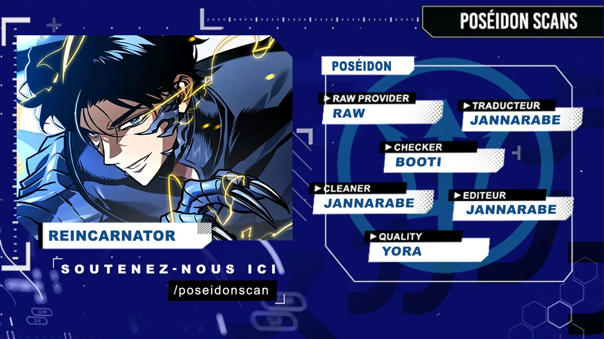 Read Reincarnator FR Manga Online