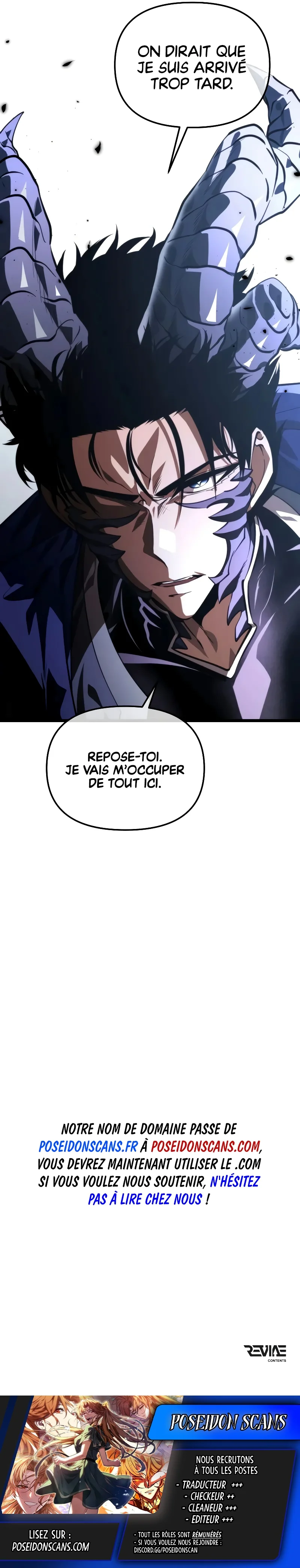 Read Reincarnator FR Manga Online