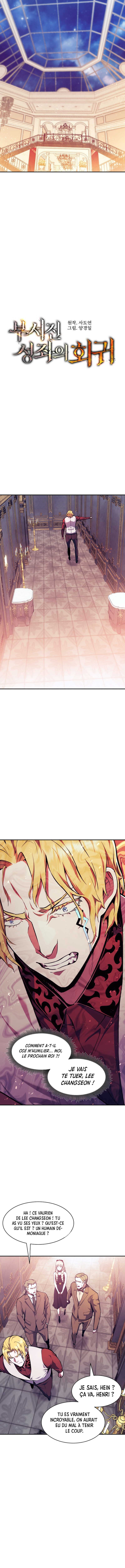 Read Return of the Broken Constellation FR Manga Online