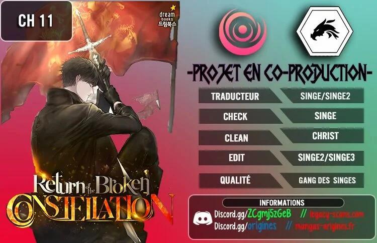 Read Return of the Broken Constellation FR Manga Online
