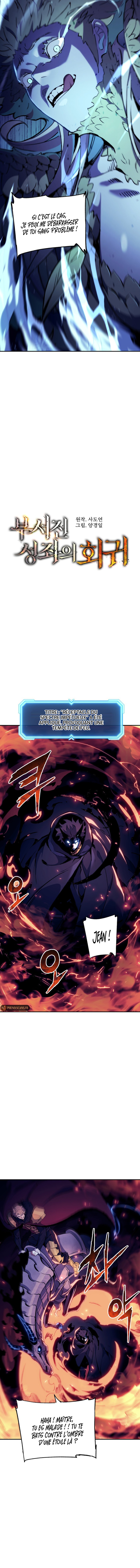 Read Return of the Broken Constellation FR Manga Online