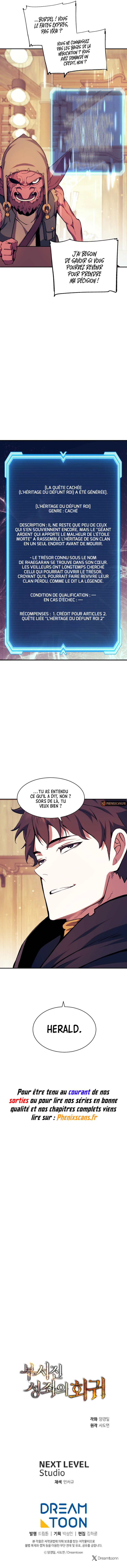Read Return of the Broken Constellation FR Manga Online