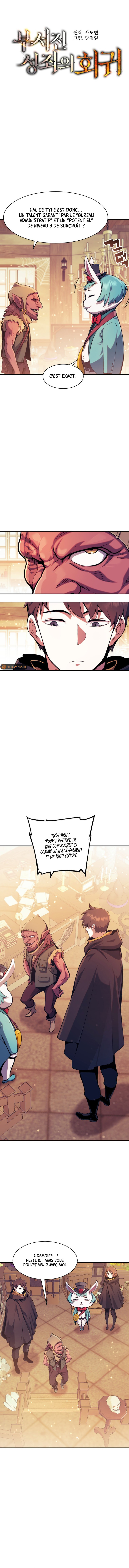 Read Return of the Broken Constellation FR Manga Online