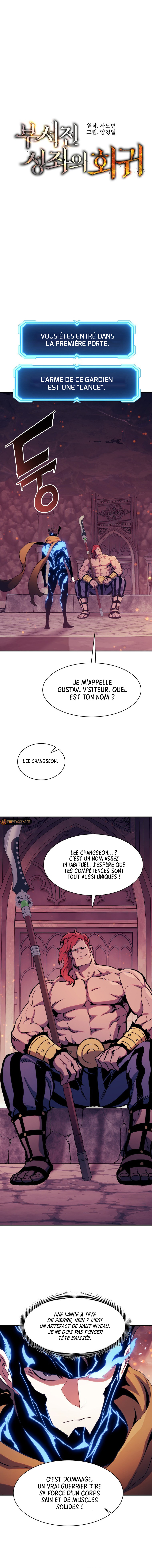 Read Return of the Broken Constellation FR Manga Online