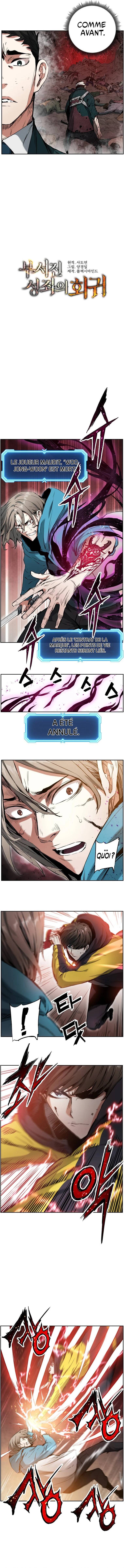 Read Return of the Broken Constellation FR Manga Online