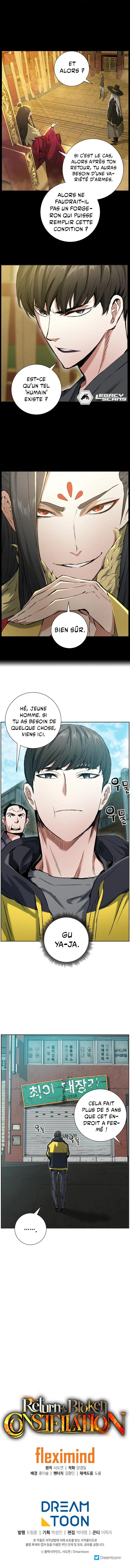 Read Return of the Broken Constellation FR Manga Online