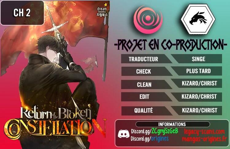 Read Return of the Broken Constellation FR Manga Online