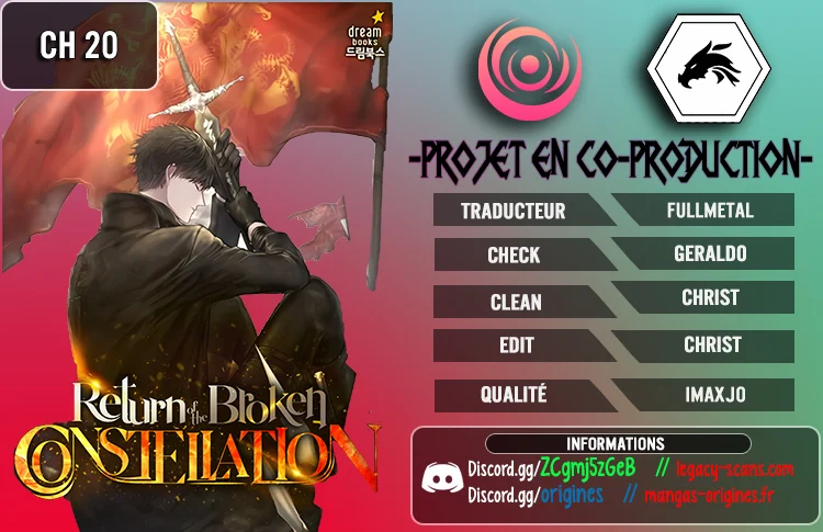 Read Return of the Broken Constellation FR Manga Online