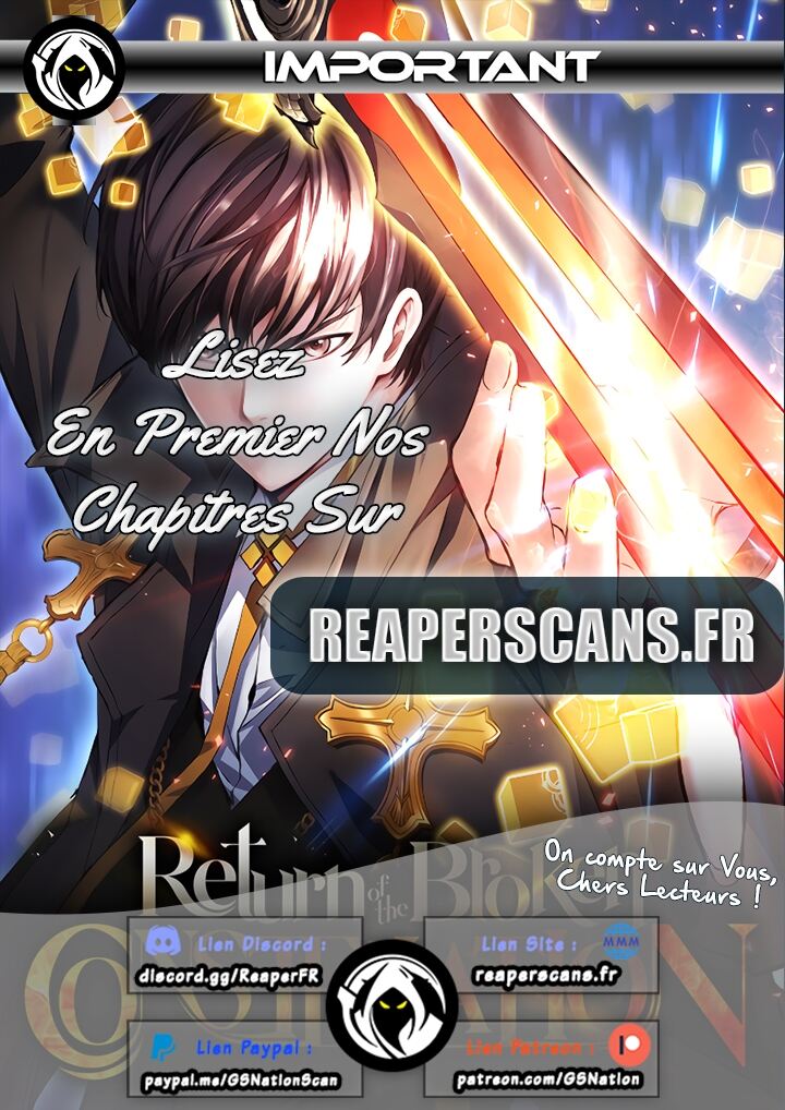 Read Return of the Broken Constellation FR Manga Online