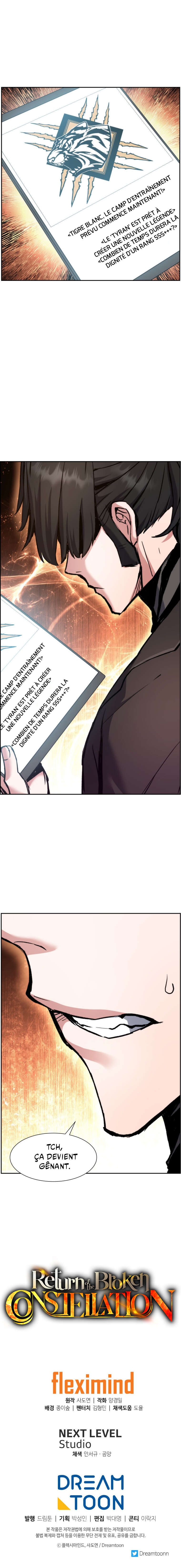 Read Return of the Broken Constellation FR Manga Online