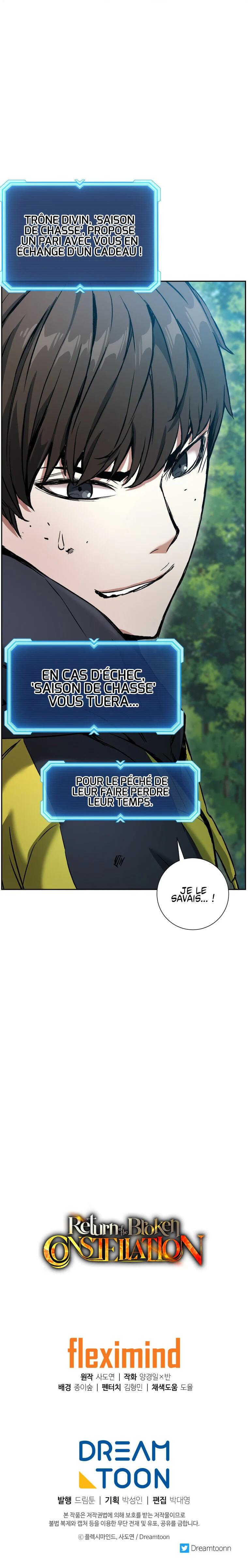 Read Return of the Broken Constellation FR Manga Online