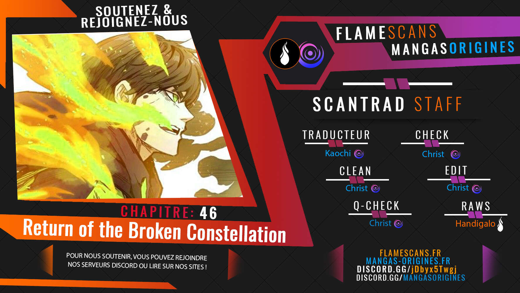 Read Return of the Broken Constellation FR Manga Online