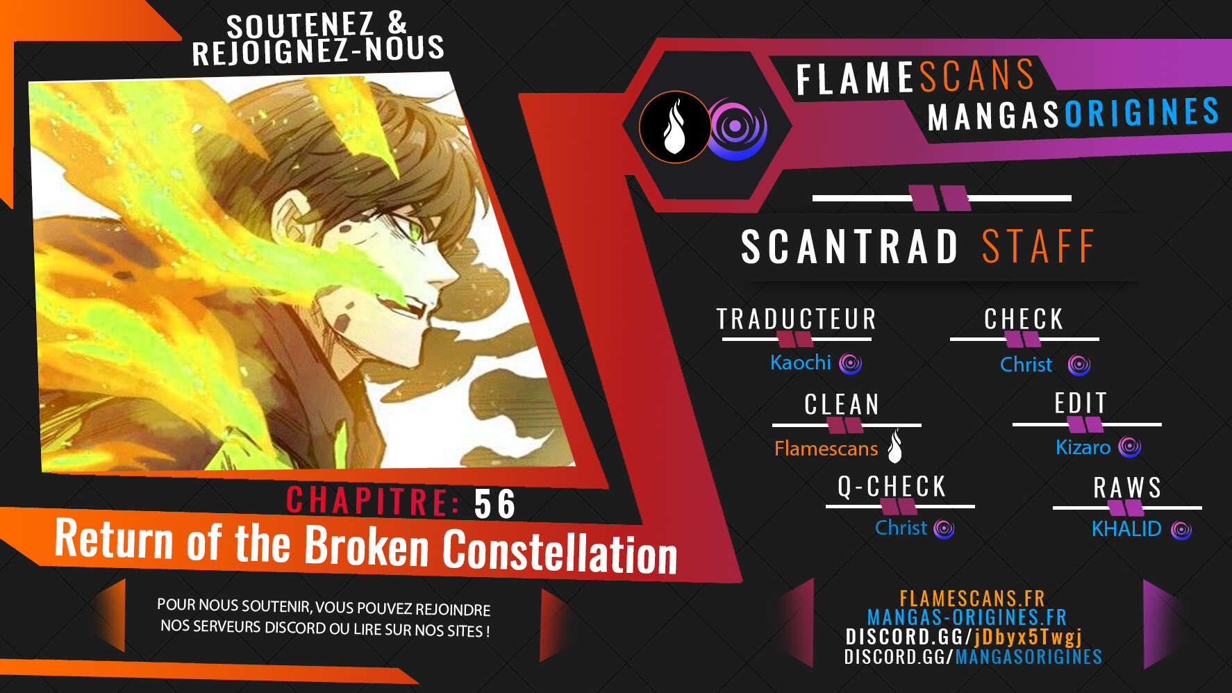 Read Return of the Broken Constellation FR Manga Online